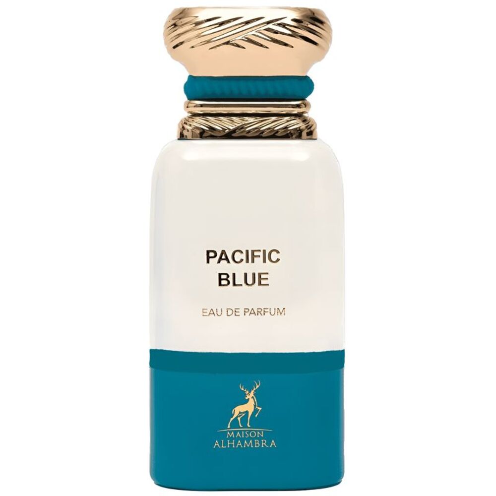 Maison Alhambra Pacific Blue Eau de Parfum Spray for Unisex 2.7 oz / 80 ml - New